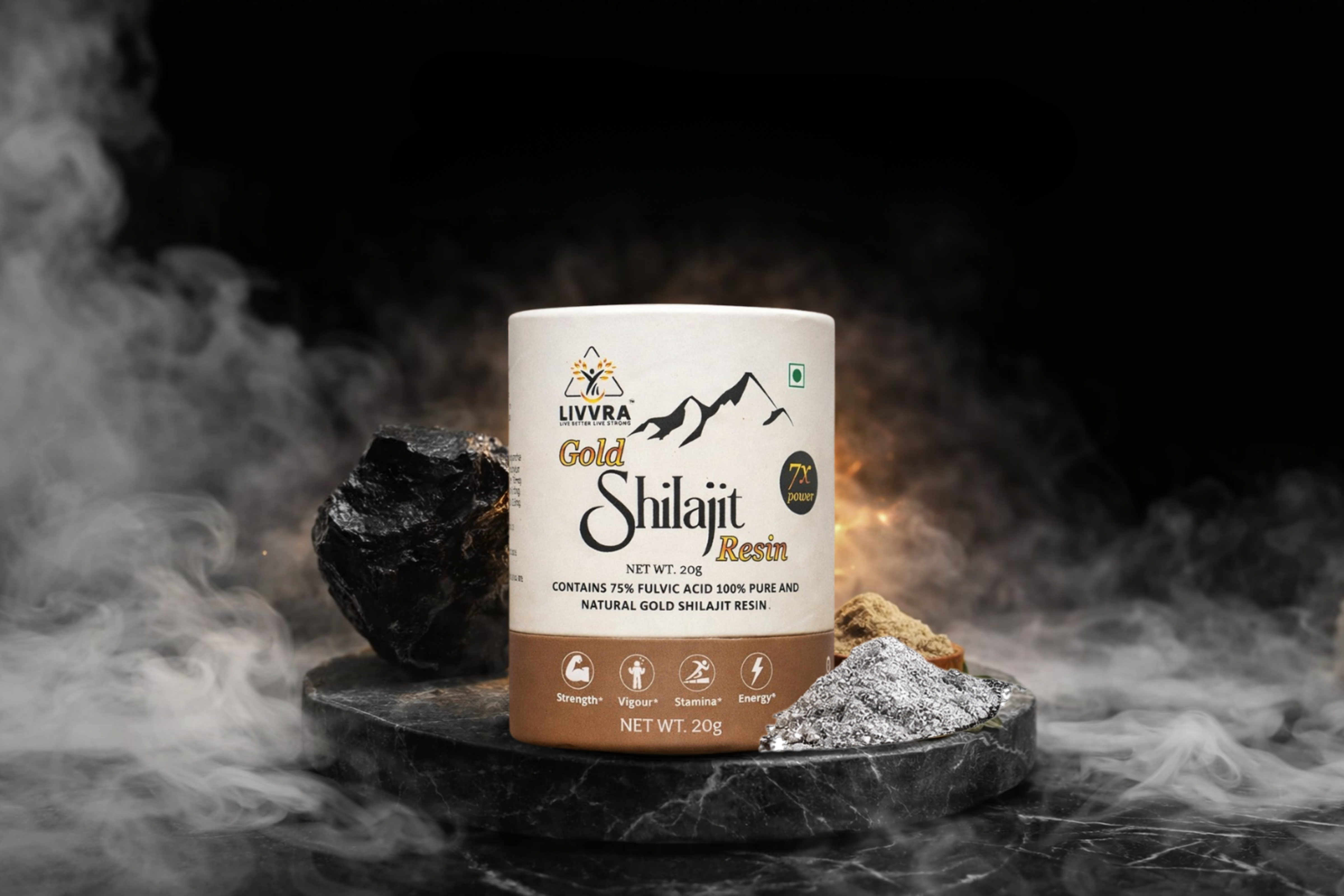 Pure Shilajit Resin