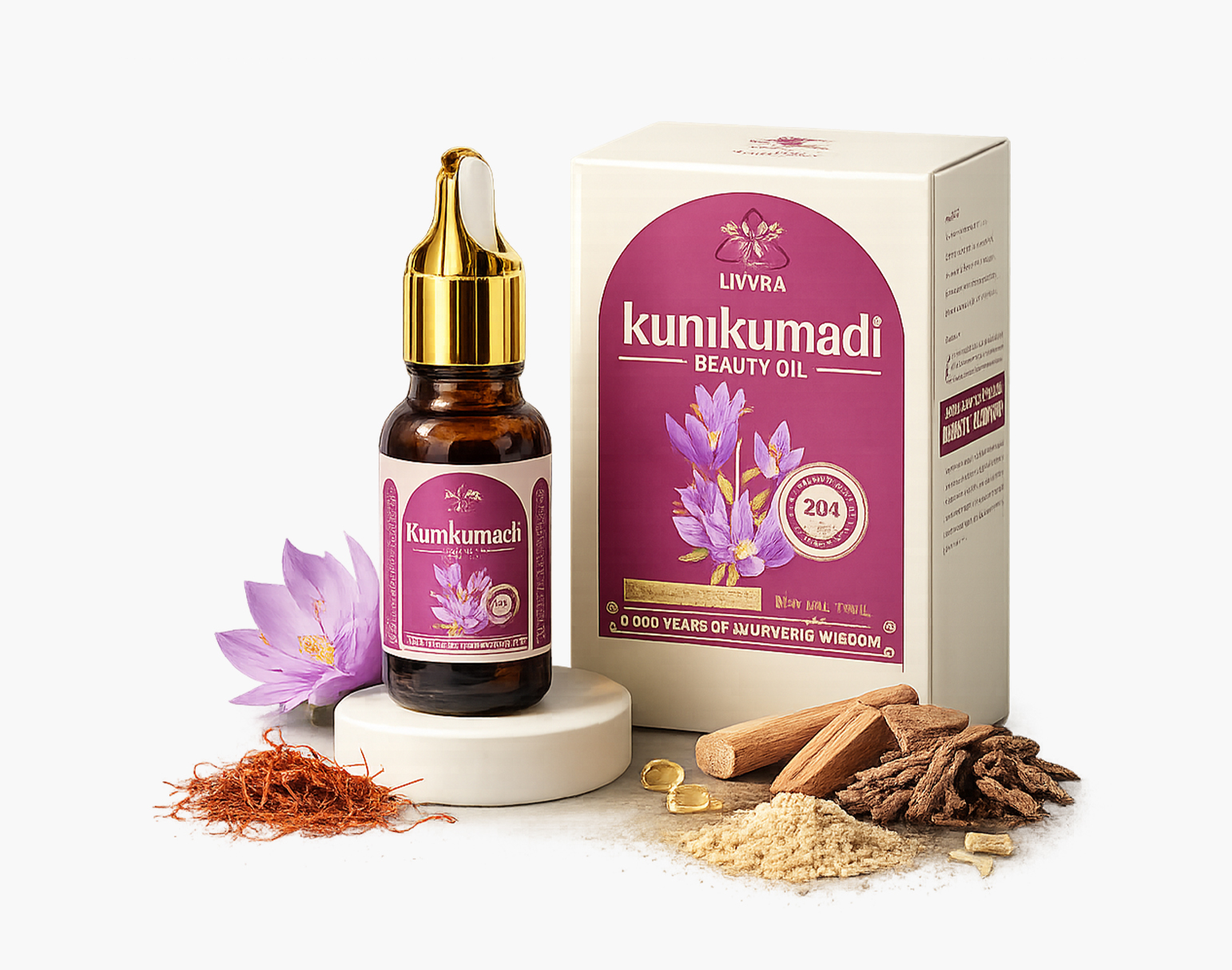Kumkumadi Beauty Oil