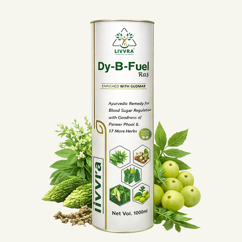 LIVVRA Dy-B-Fuel Ras 🌿 