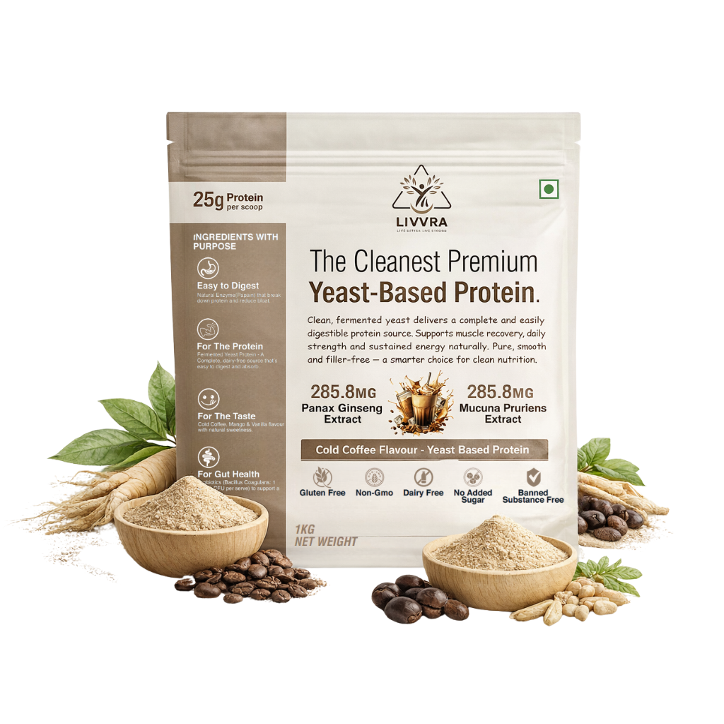 LIVVRA Yeast-Based Protein