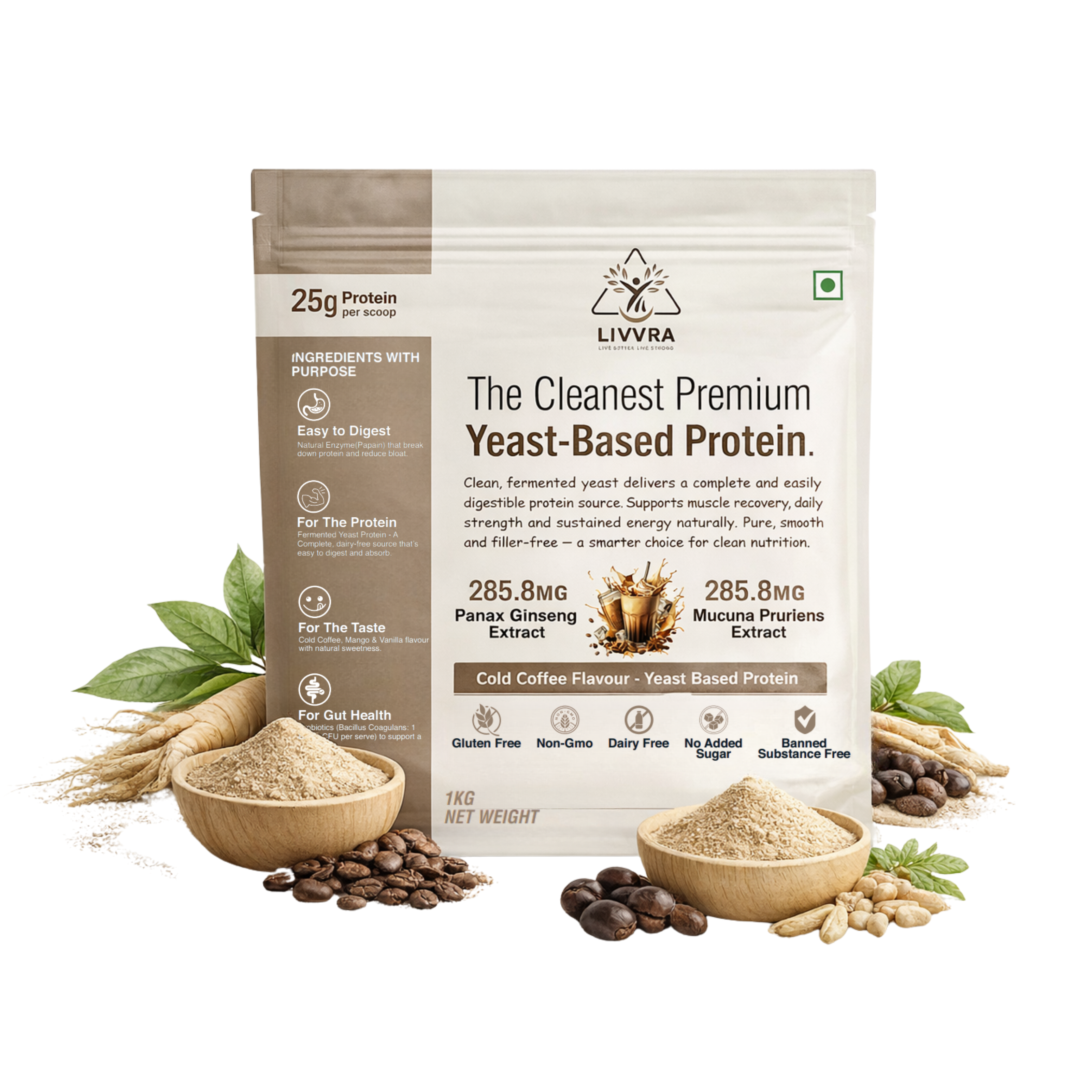 LIVVRA Yeast-Based Protein